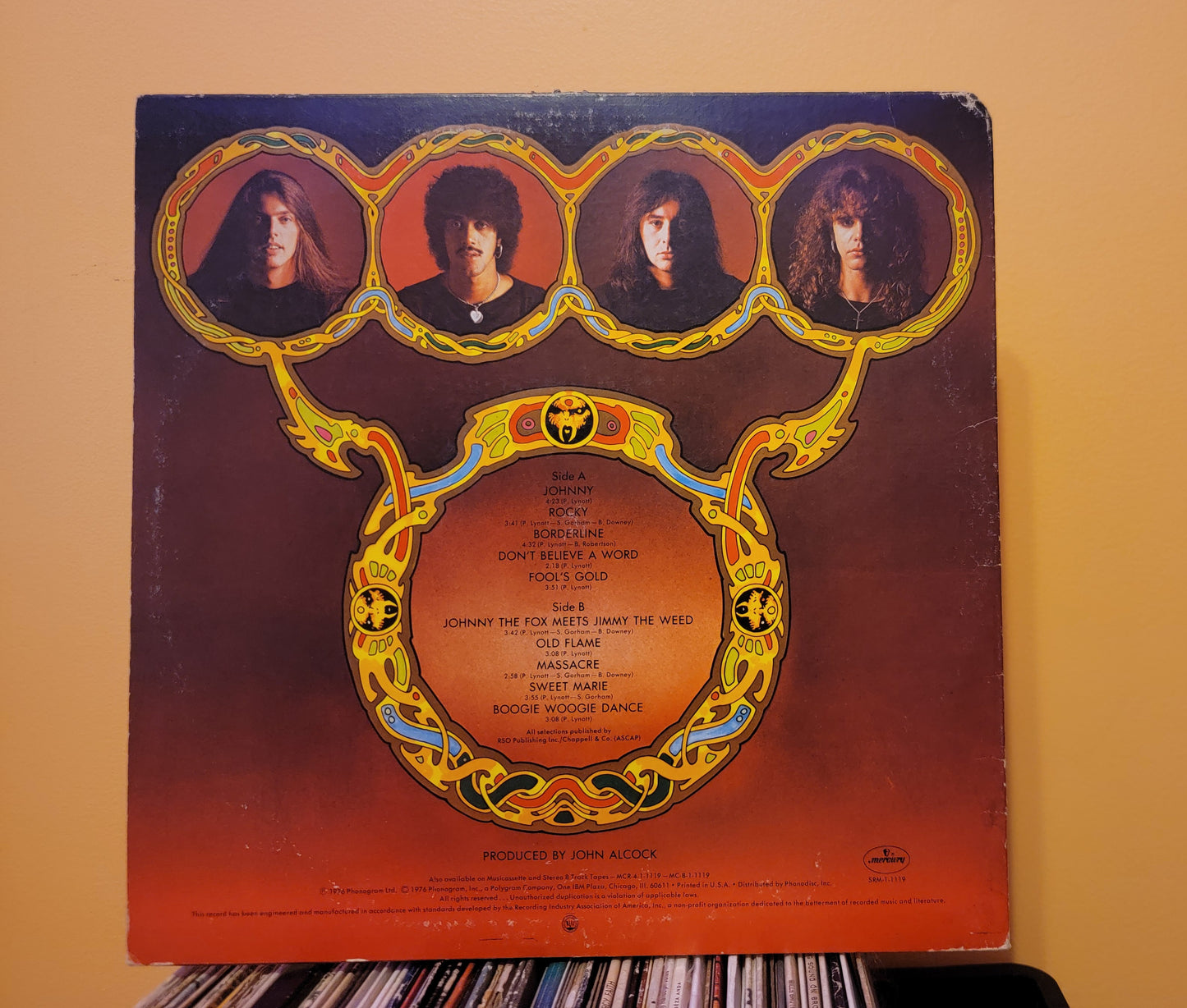 Thin Lizzy - Johnny The Fox