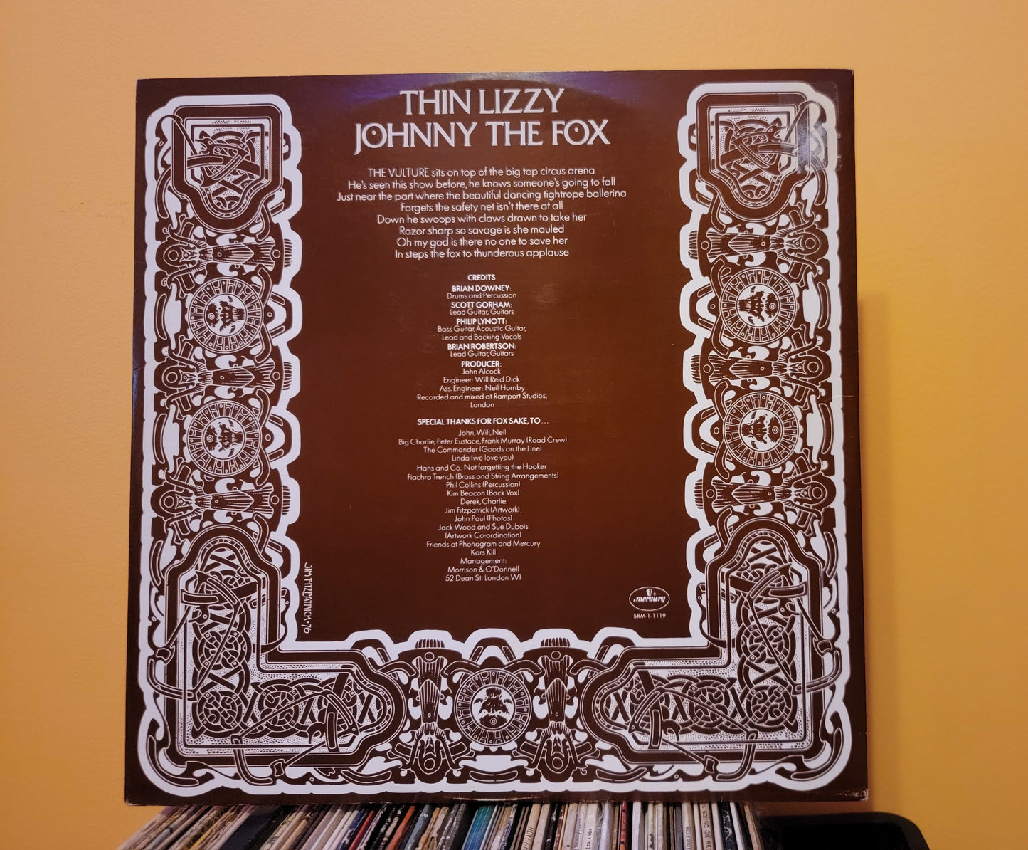 Thin Lizzy - Johnny The Fox