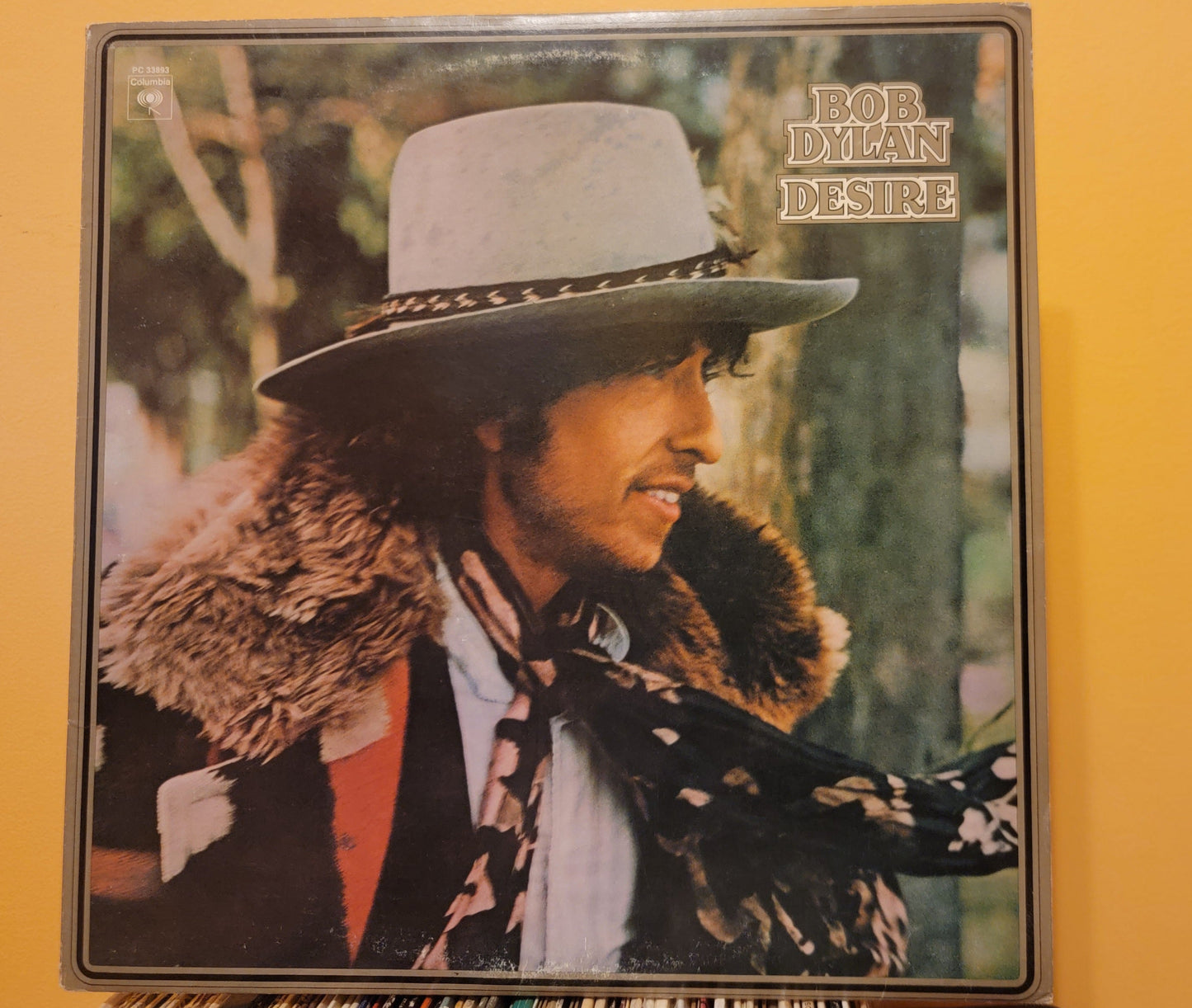 Bob Dylan -Desire