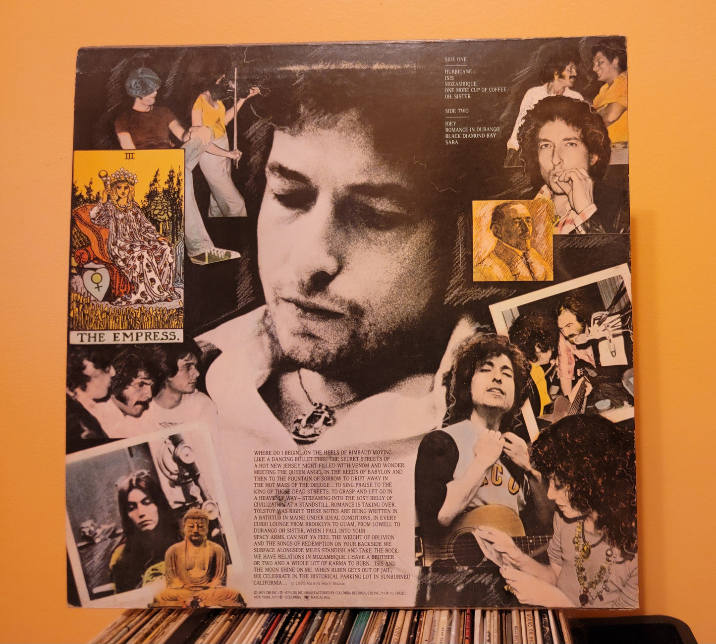 Bob Dylan -Desire