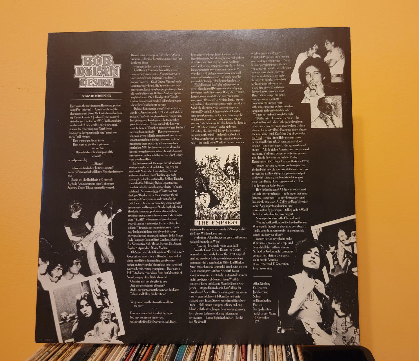 Bob Dylan -Desire