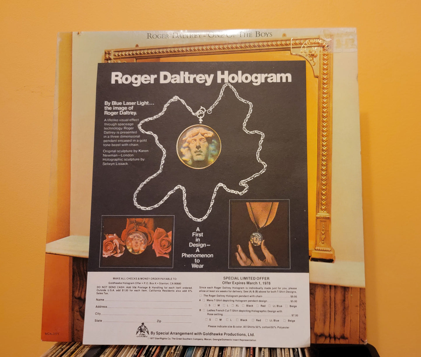 Roger Daltrey - One For The Boys