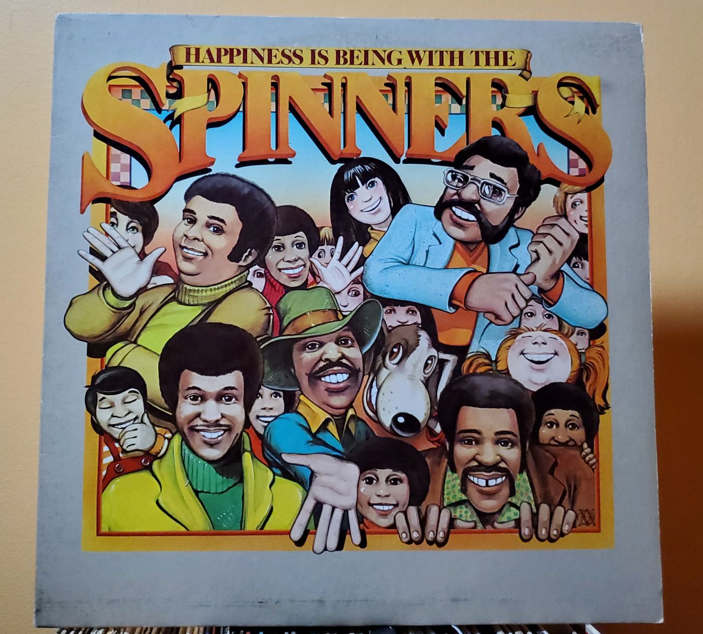 The Spinners - Happiness Is Being With The Spinners