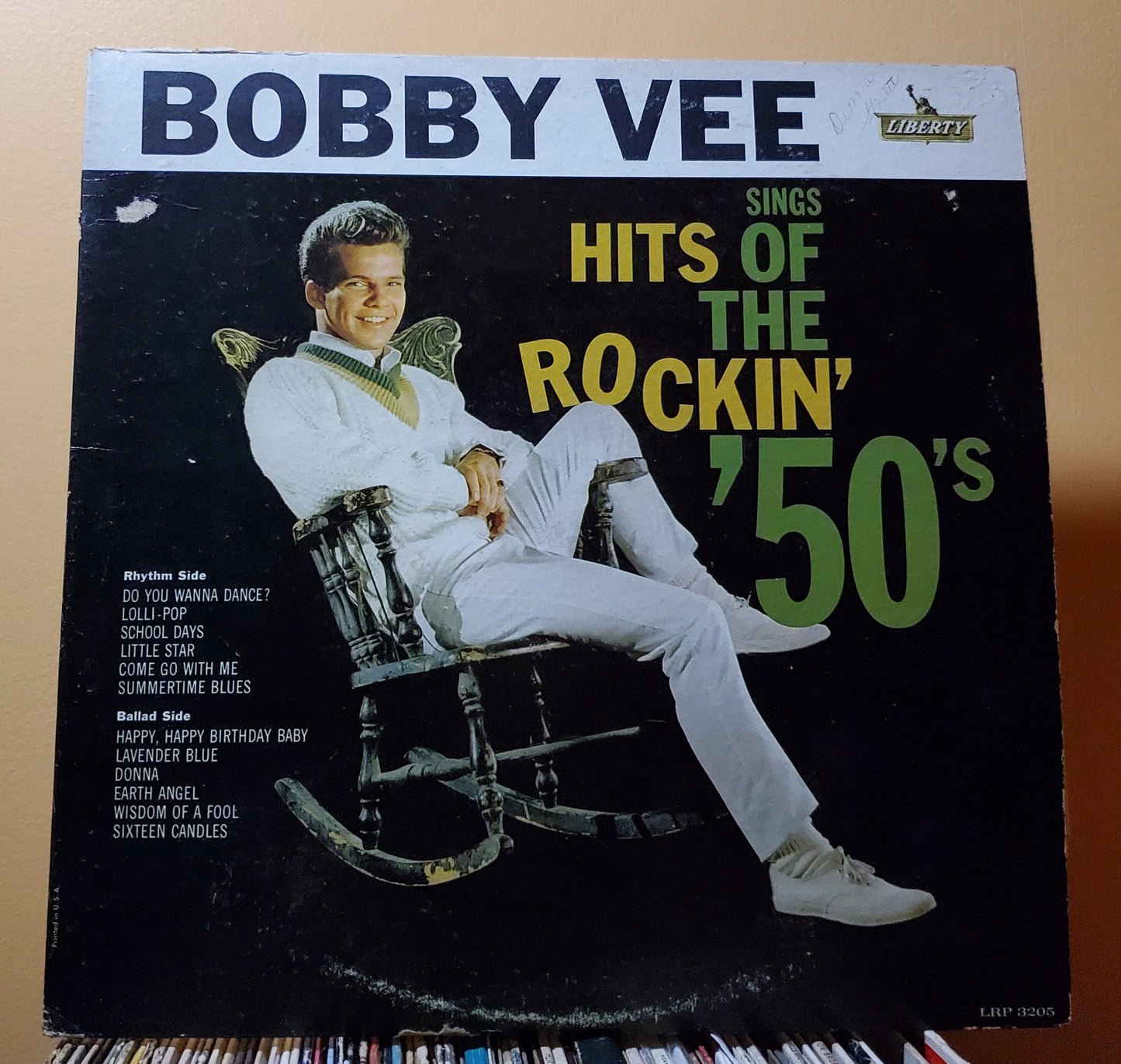 Bobby Vee - Sings Hits of the Rockin' 50's