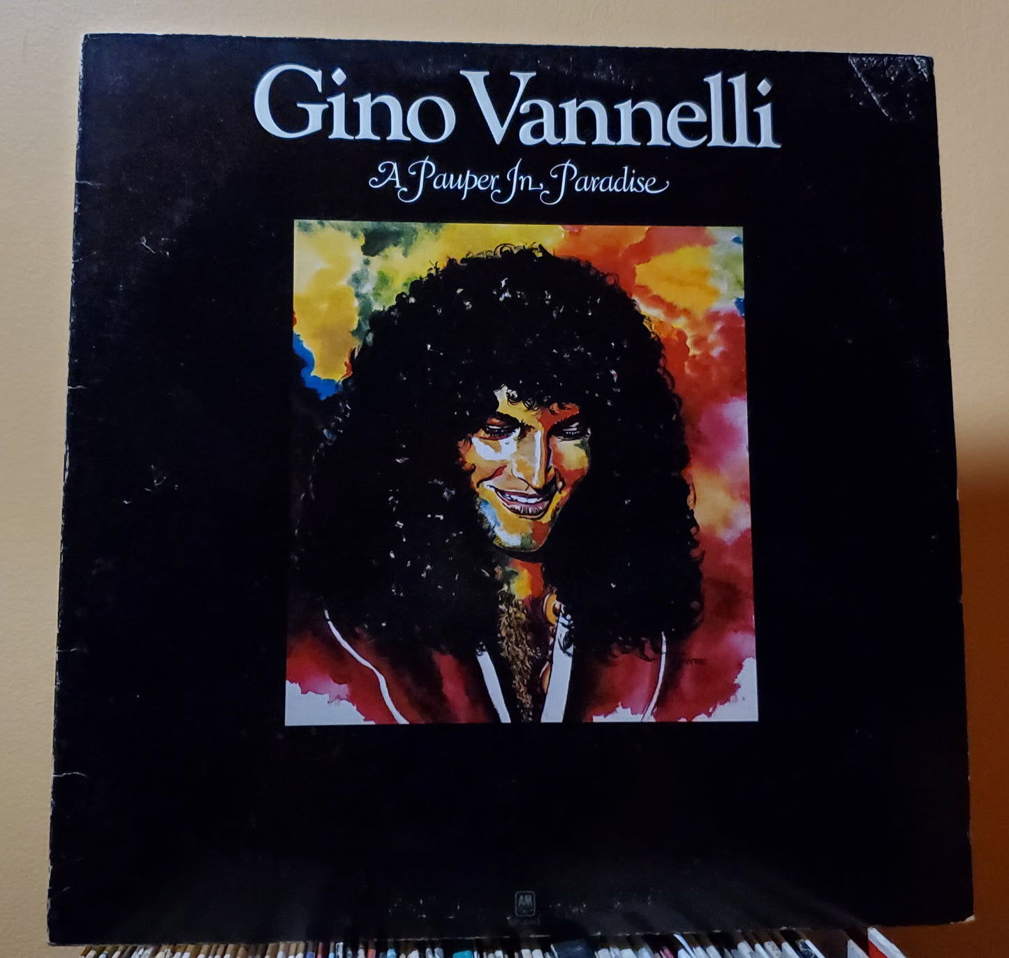Gino Vannelli - A Pauper In Paradise