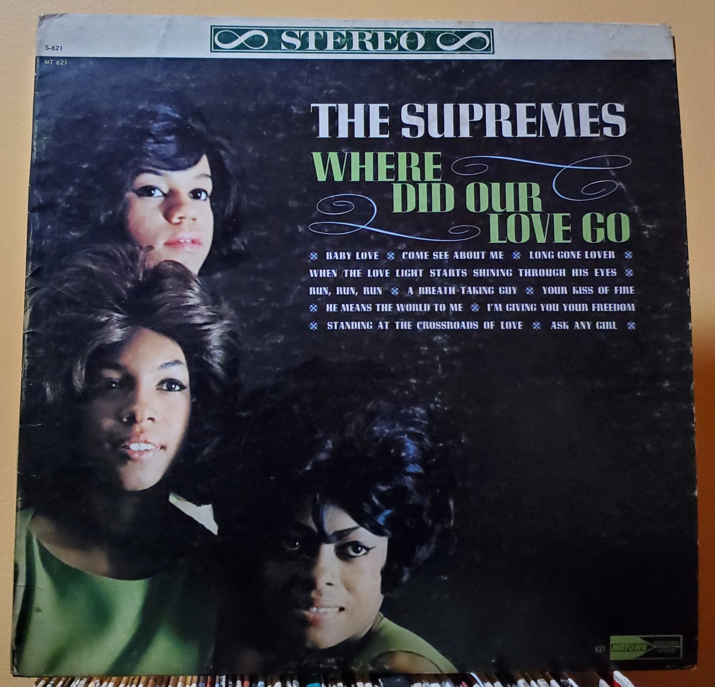 The Supremes - Where Did Our Love Go