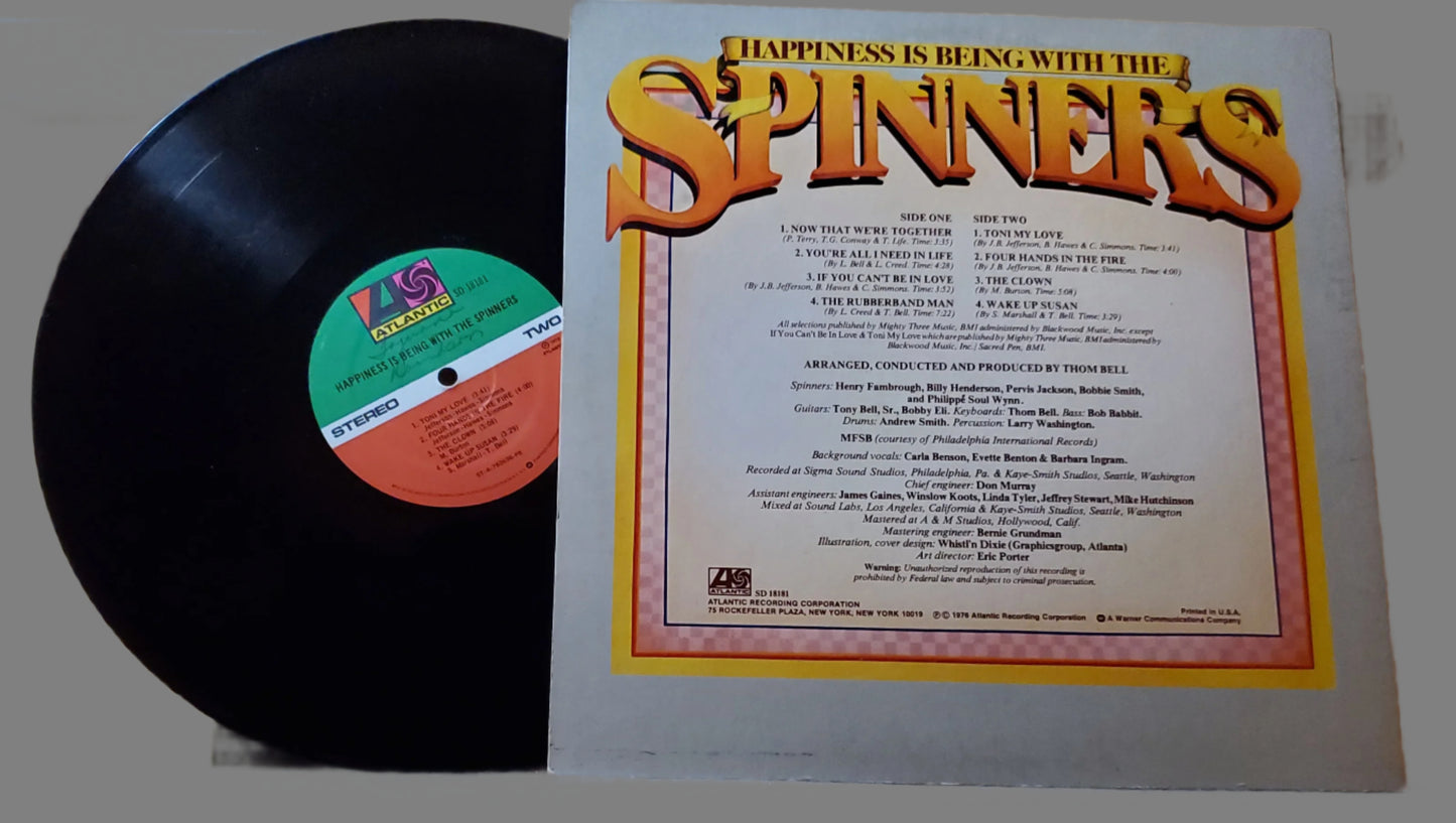 The Spinners - Happiness Is Being With The Spinners