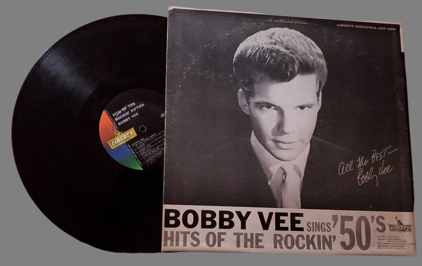 Bobby Vee - Sings Hits of the Rockin' 50's