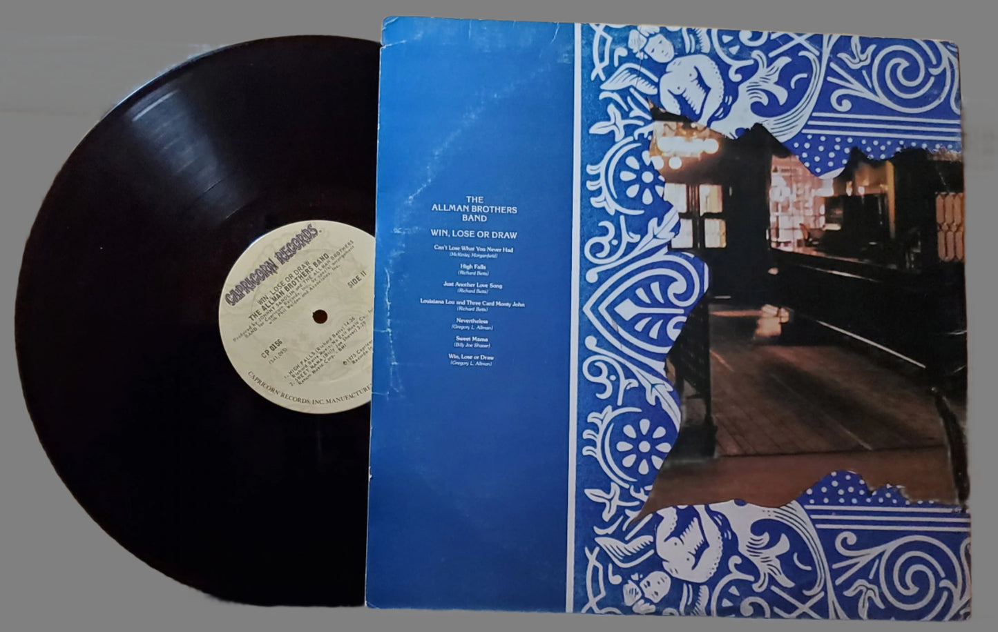 The Allman Brothers - Win, Lose or Draw