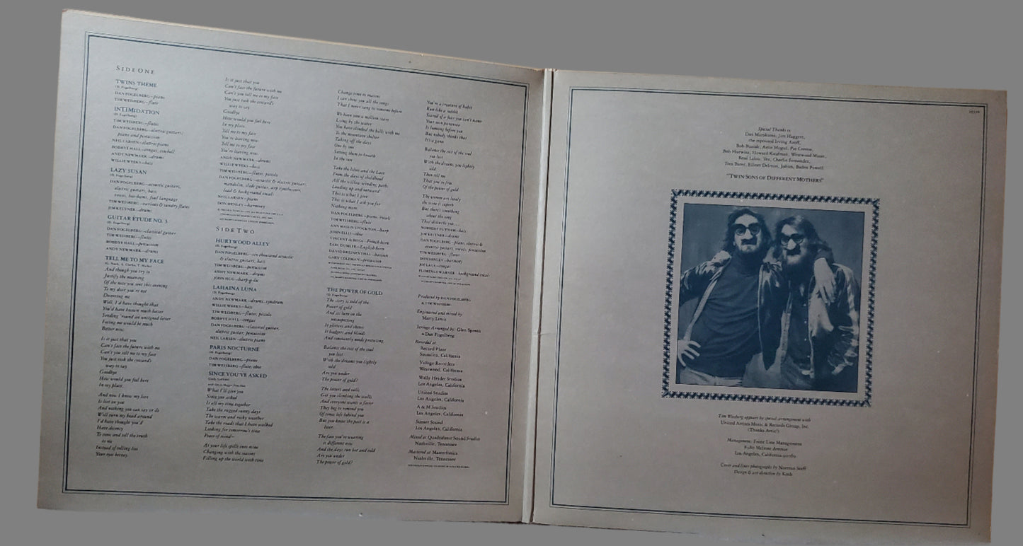 Dan Fogelberg & Tim Weisberg - Twin Sons of Different Mothers