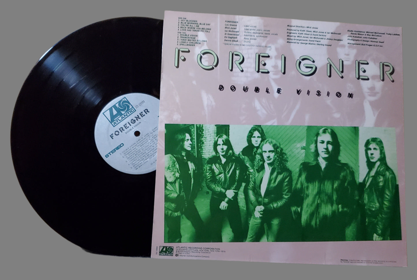 Foreigner - Double Vision