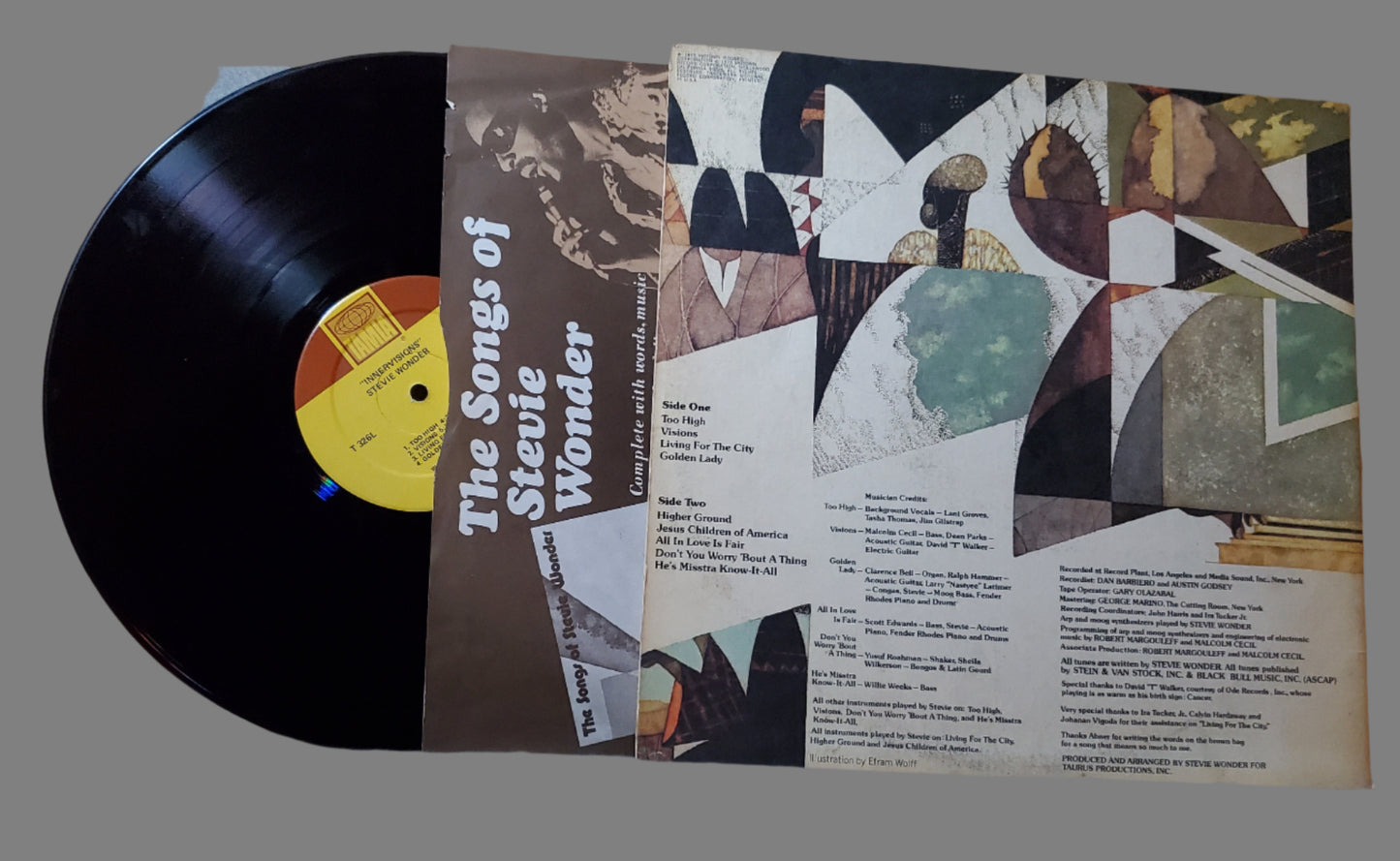 Sievie Wonder - Innervisions