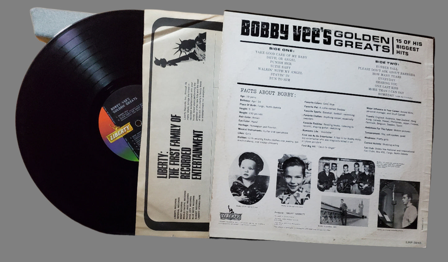 Bobby Vee's - Golden Greats