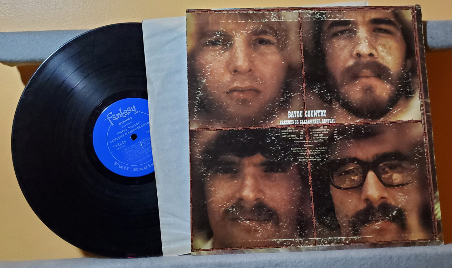 Creedence Clearwater Revival - Bayou Country