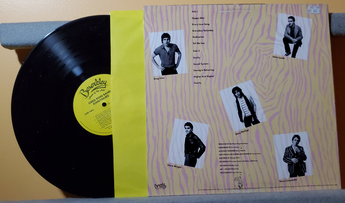 Greg Kihn Band - Kihntinued