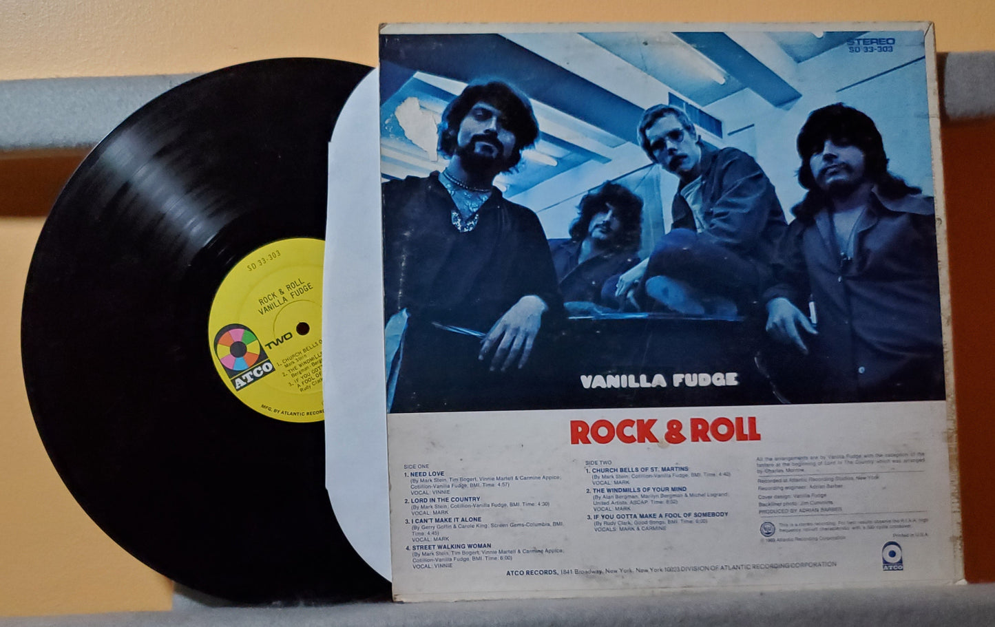 Vanilla Fudge - Rock & Roll