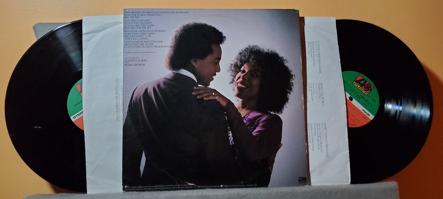 Roberta Flack & Peabo Bryson - Live & More