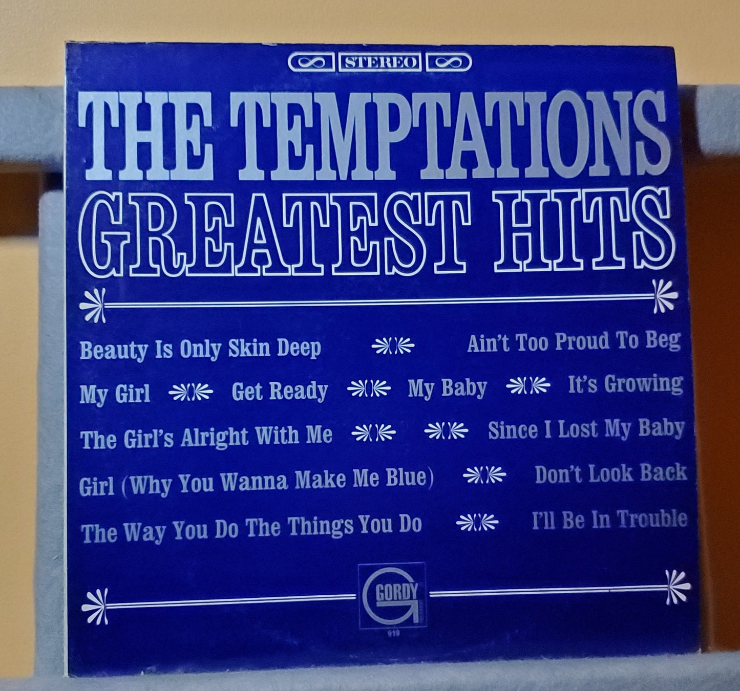 The Temptations - Greatest Hits