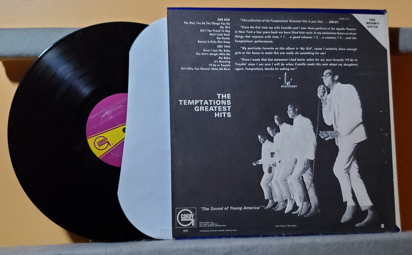 The Temptations - Greatest Hits