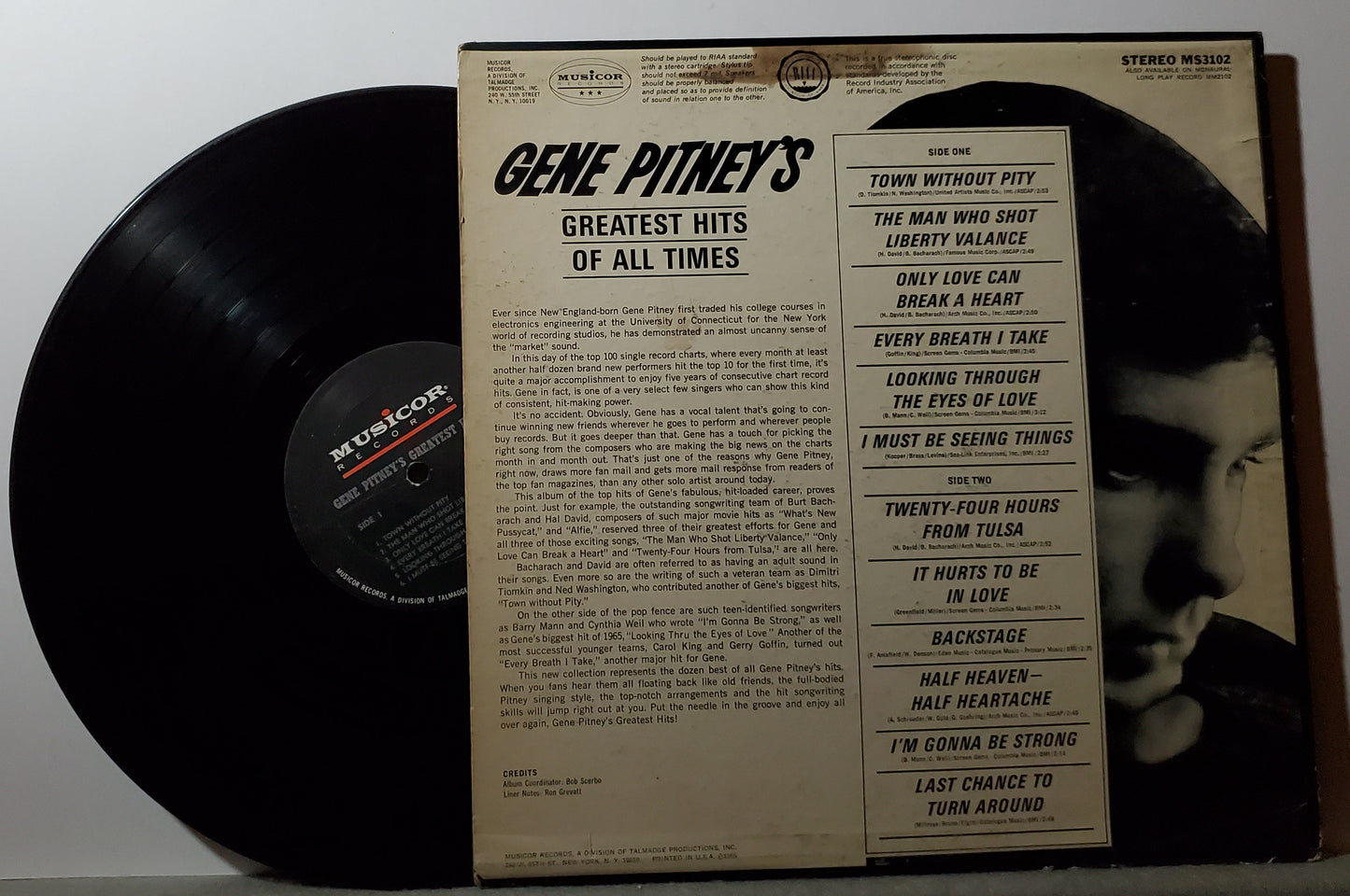 Gene Pitney - Greatest Hits of All Time