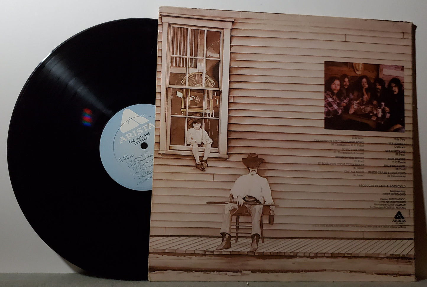 The Outlaws - The Outlaws
