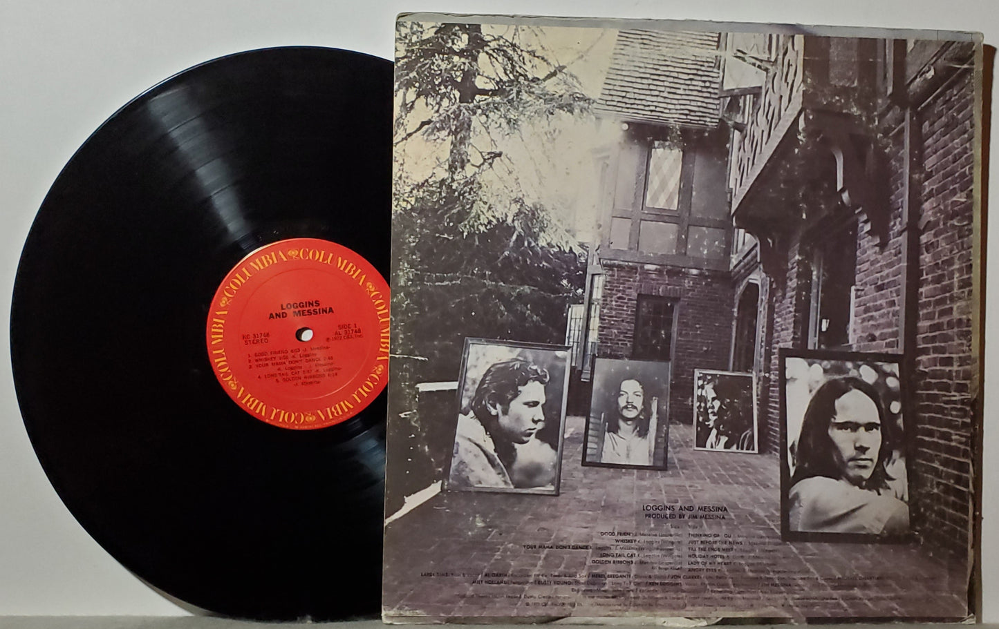 Loggins and Messina - Loggins and Messina