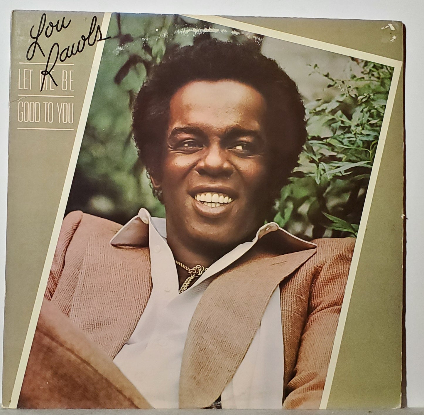 Lou Rawls - Let Me Be Good To You