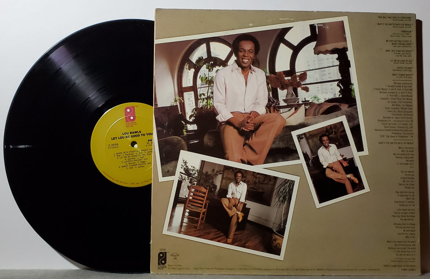 Lou Rawls - Let Me Be Good To You