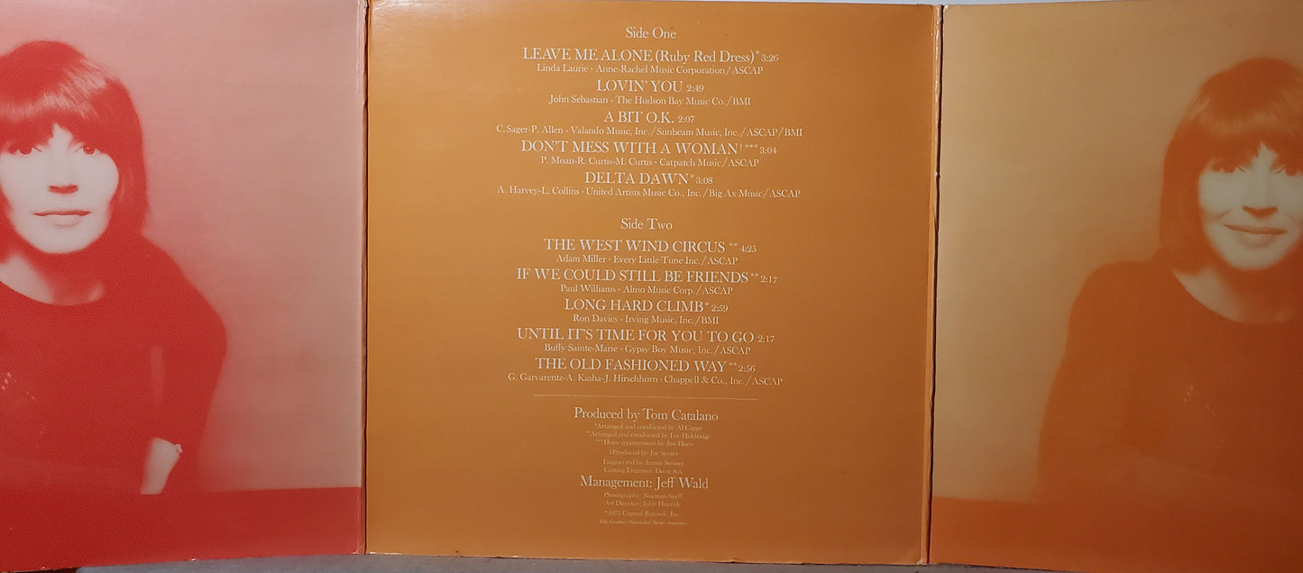 Helen Reddy - Long Hard Climb