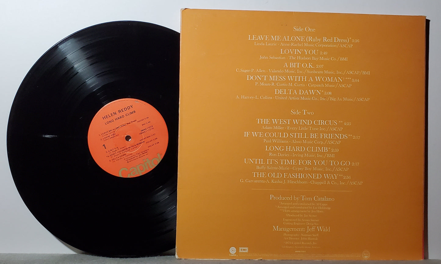 Helen Reddy - Long Hard Climb