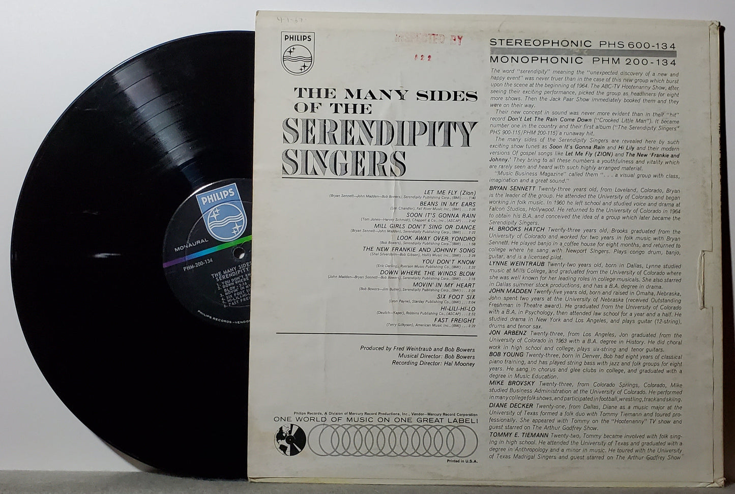 Serendipity Singers - The Many Sides of The Serendipity Singers
