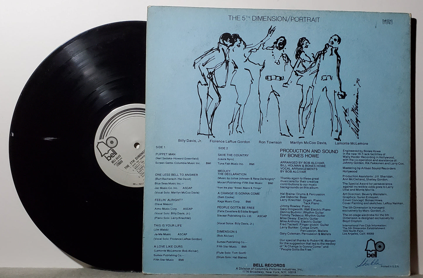 The 5th Dimension - Portrait