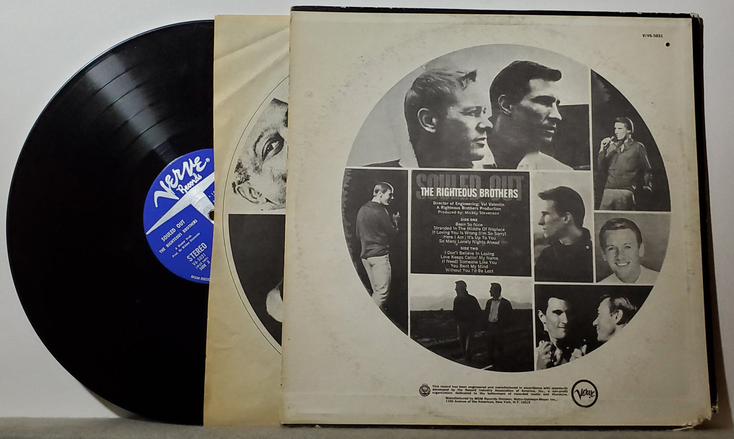 The Righteous Brothers - Souled Out