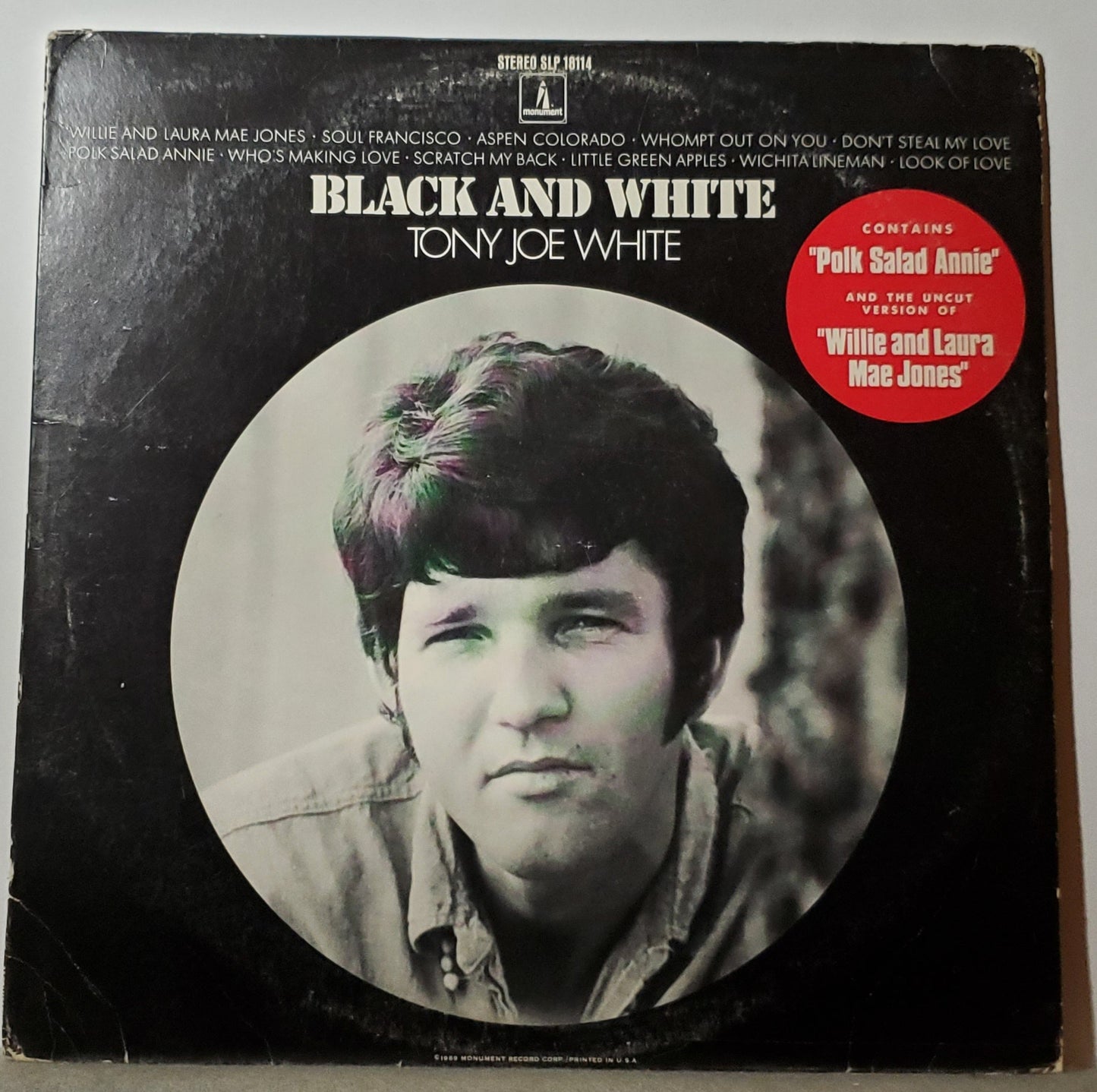 Tony Joe White - Black and White