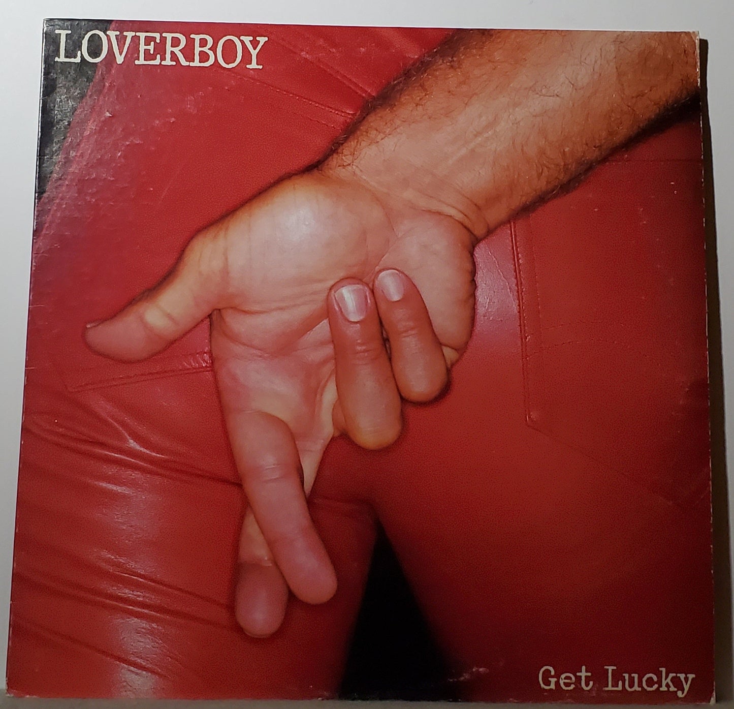 Lover Boy - Get Lucky