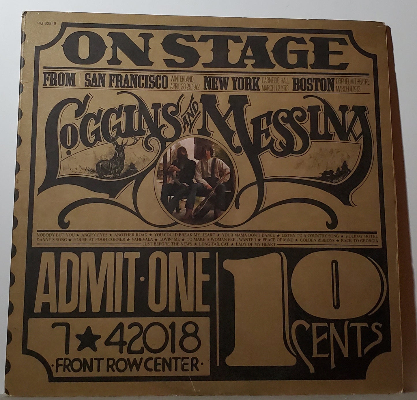 Loggins and Messina - On Stage