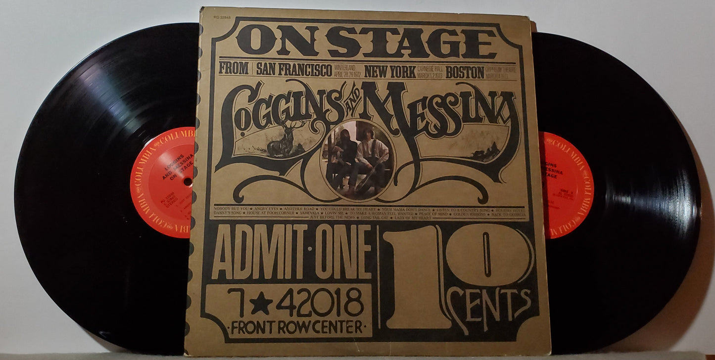 Loggins and Messina - On Stage
