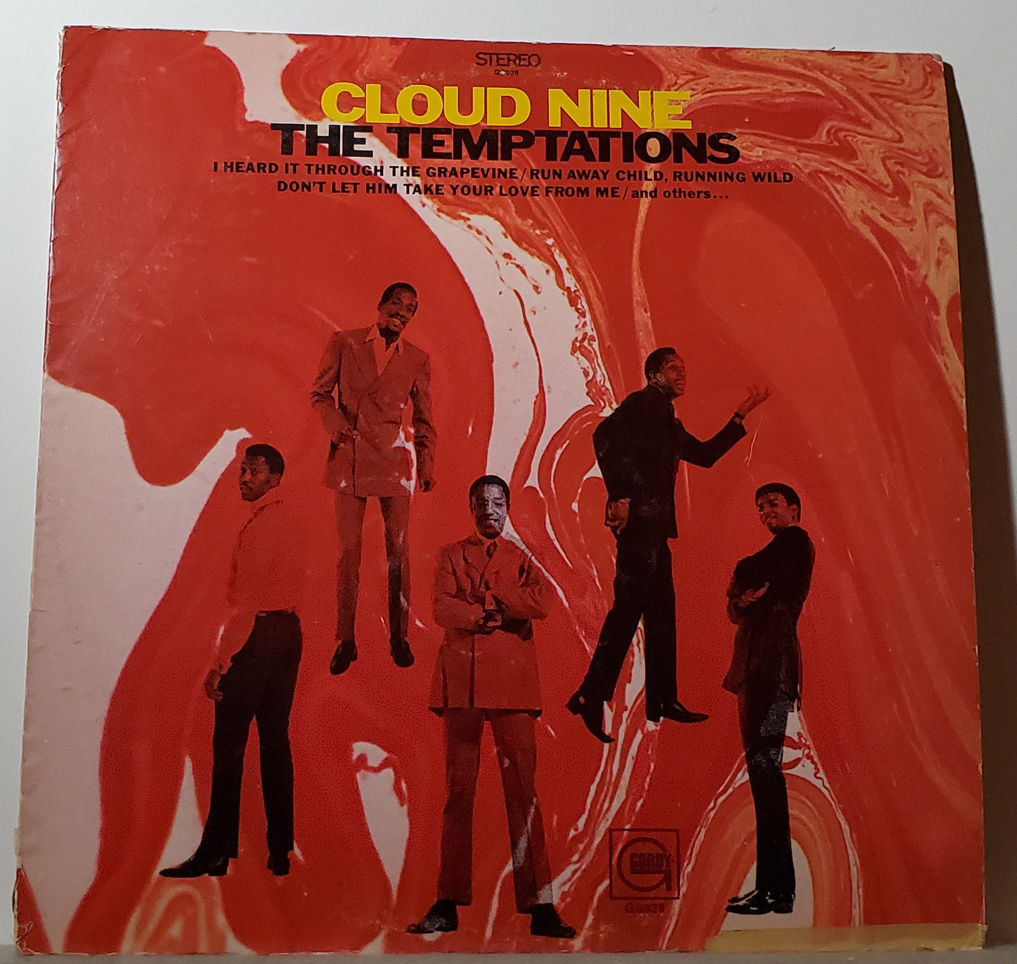 The Temptations - Cloud Nine