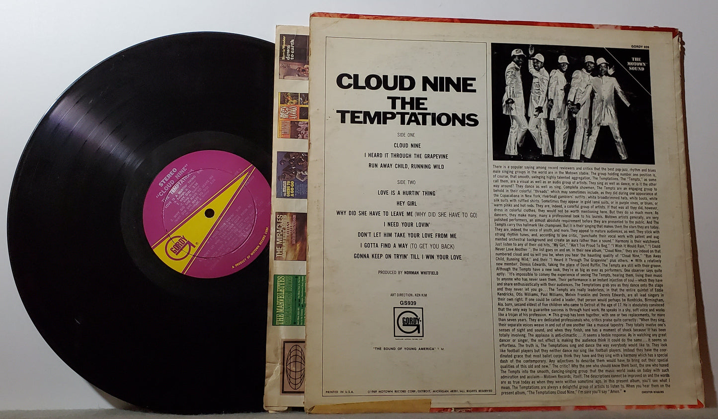 The Temptations - Cloud Nine