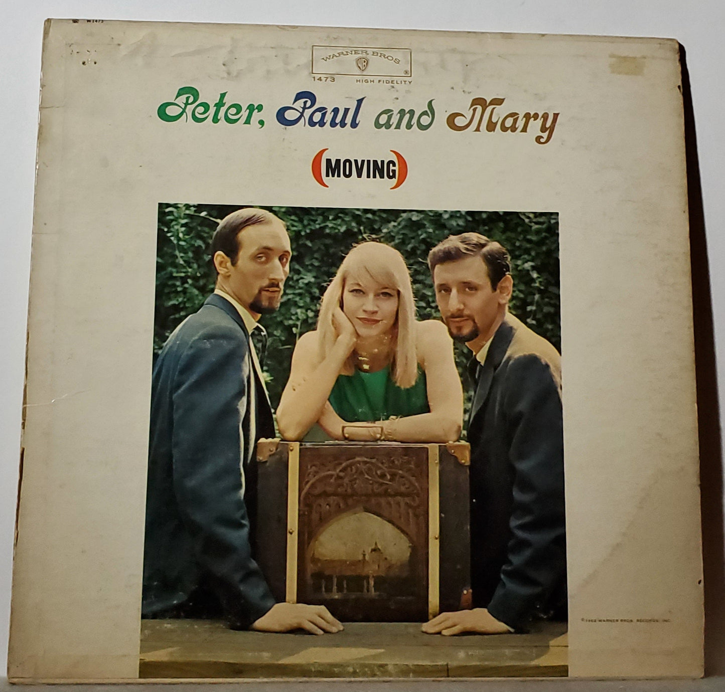 Peter, Paul and Mary - Moving