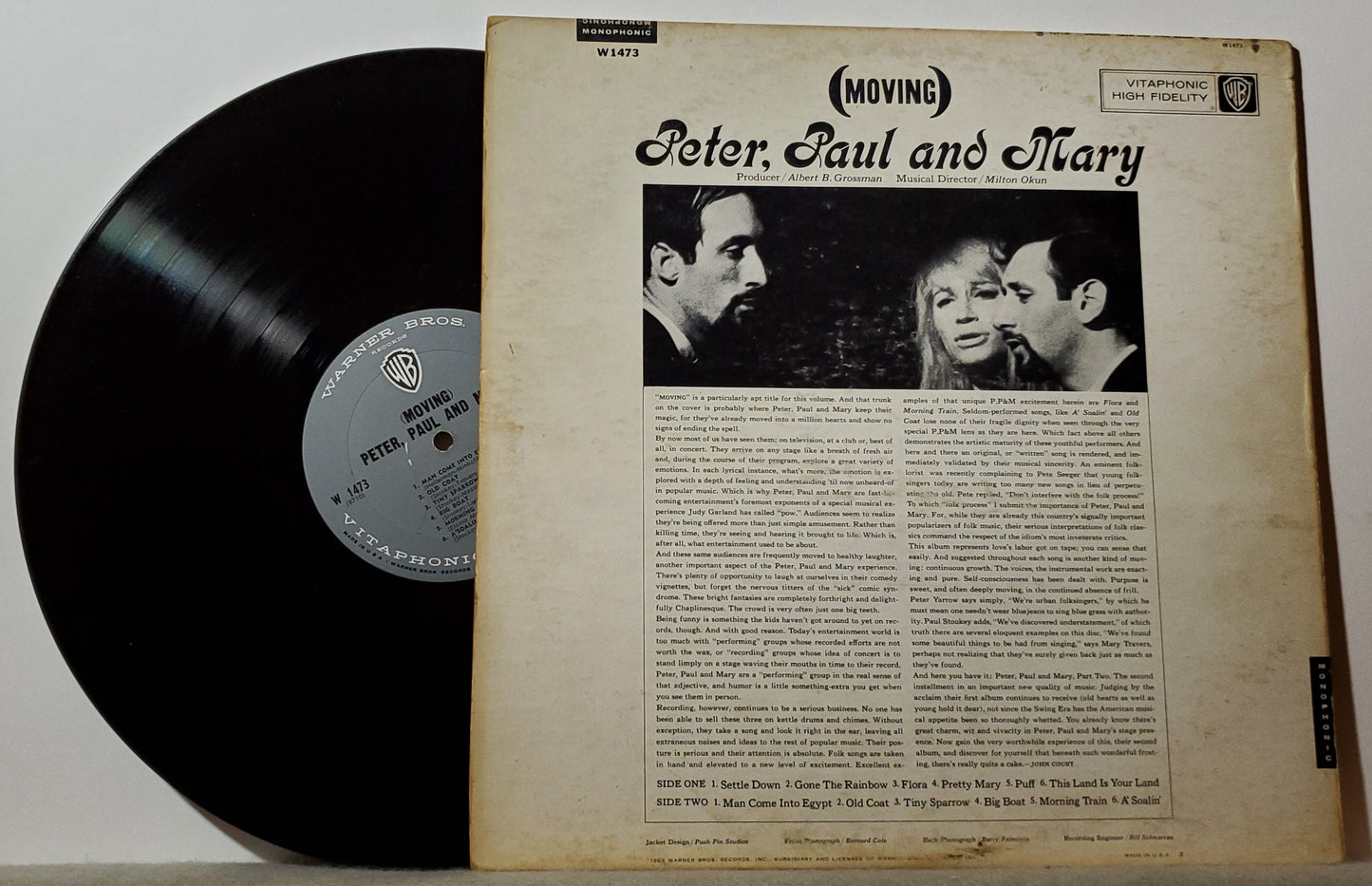 Peter, Paul and Mary - Moving