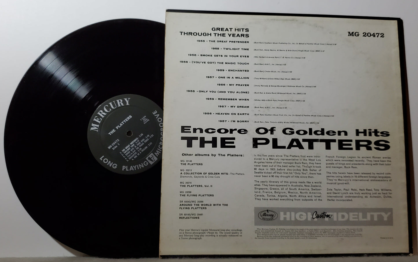 The Platters - Encore of Golden Hits