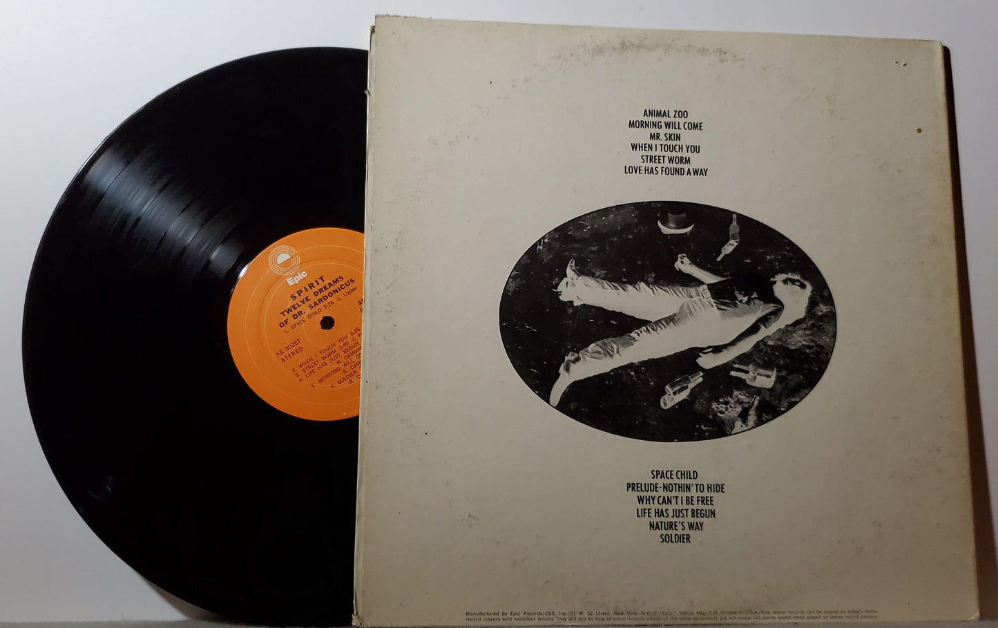 Spirit - Twelve Dreams of Dr. Sardonicus