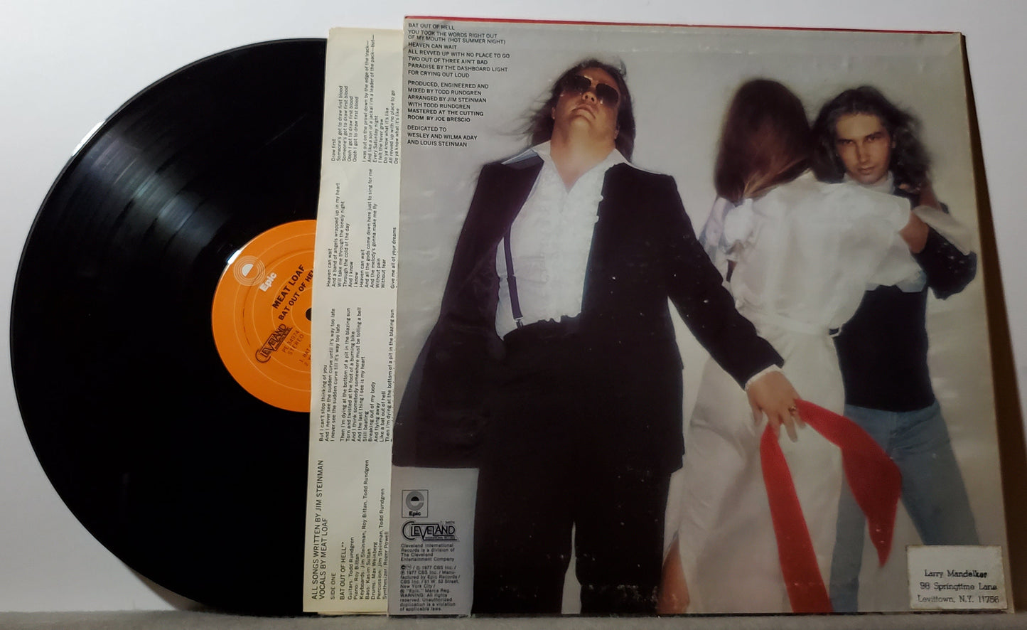 Meat Loaf - Bat out of Hell