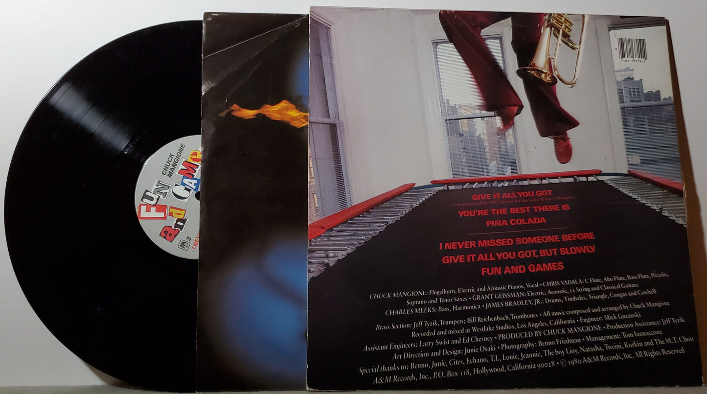 Chuck Mangione - Fun and Games