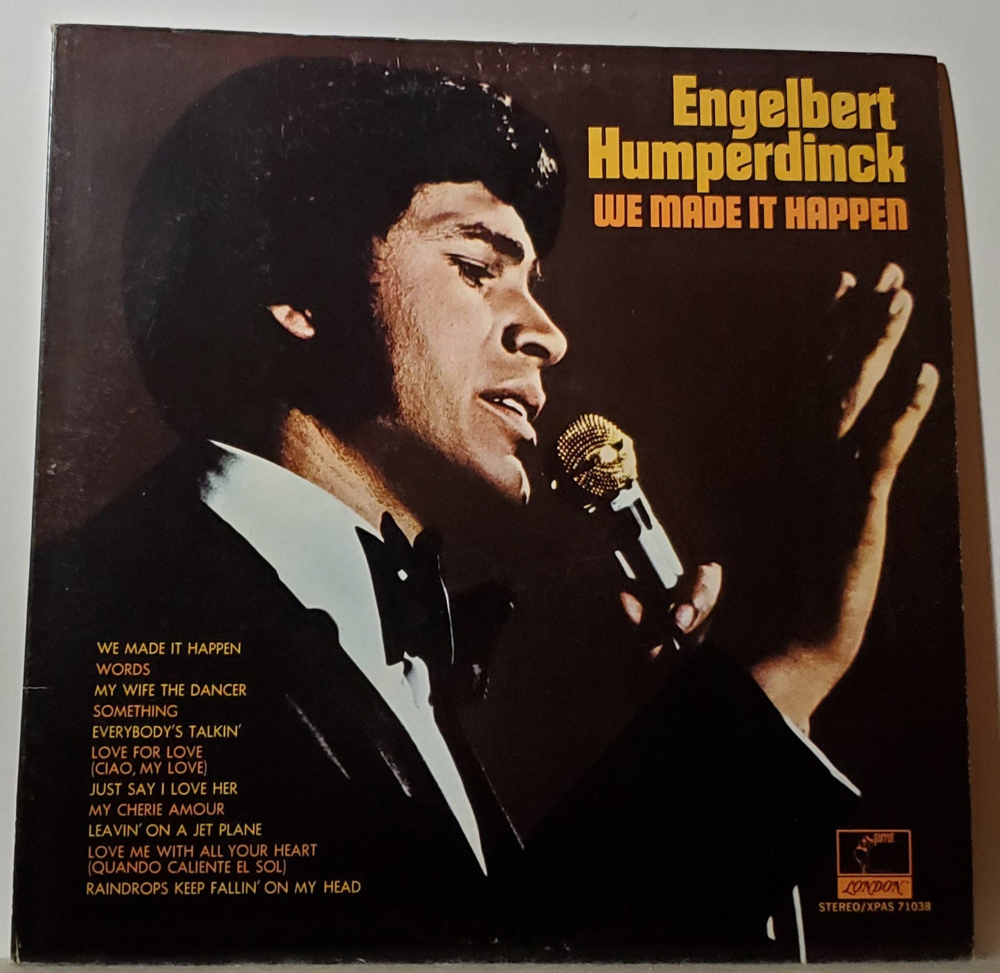 Engelbert Humperdinck - We Made it Happen