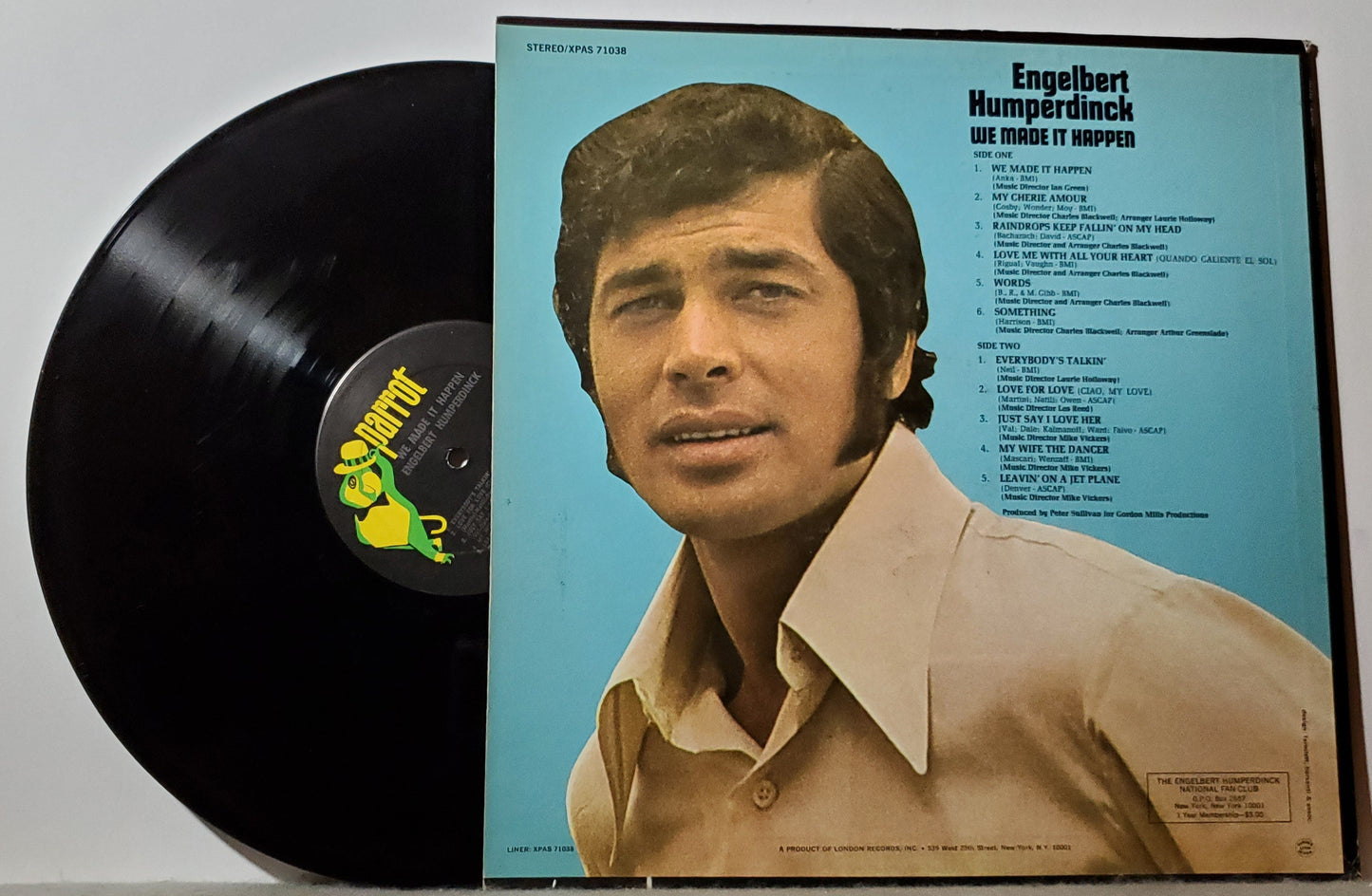Engelbert Humperdinck - We Made it Happen