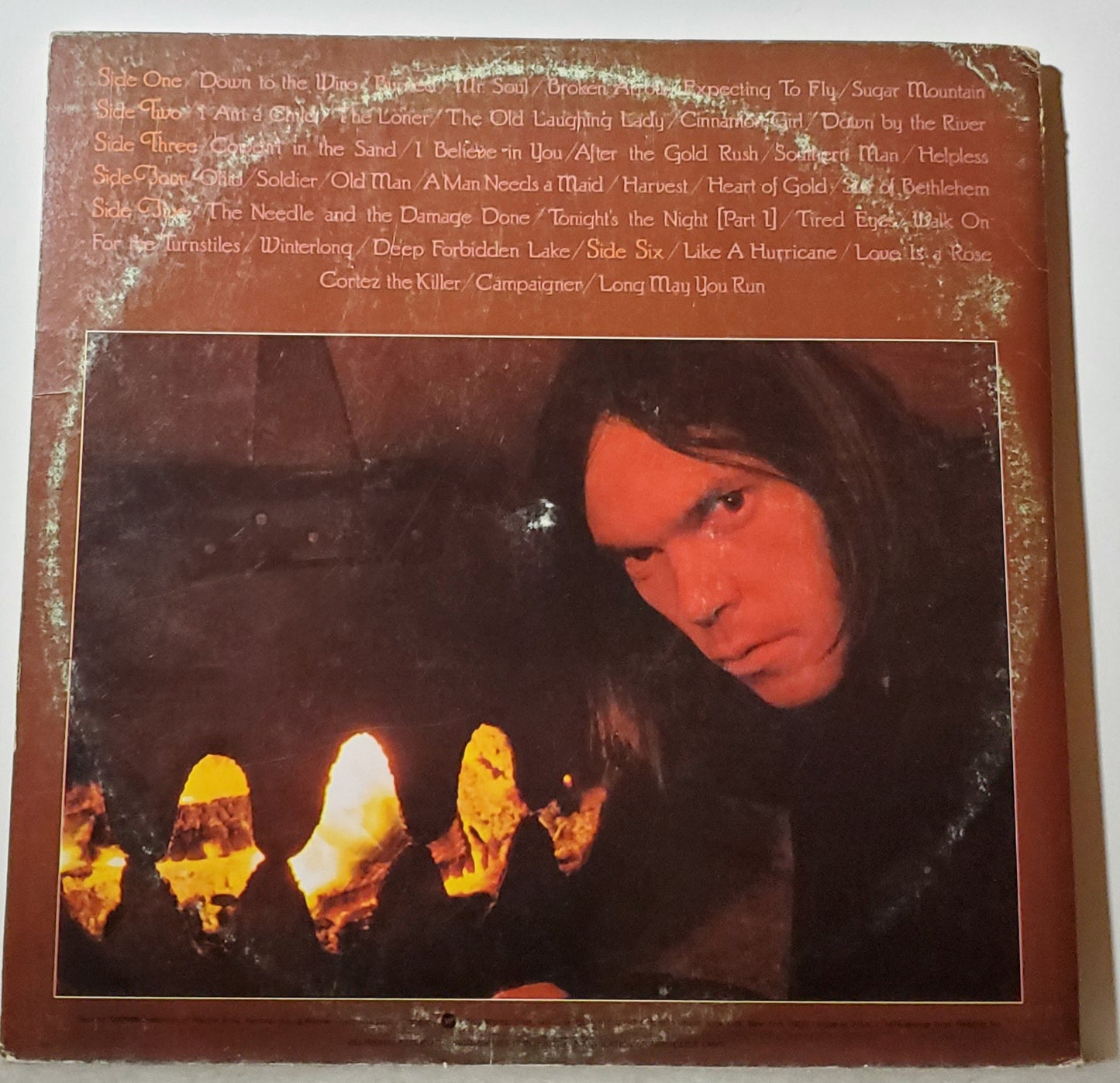 Neil Young - Decade