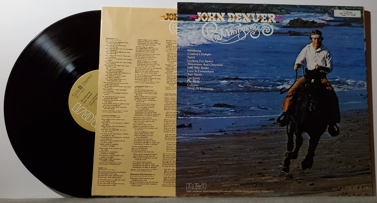 John Denver - Windsong
