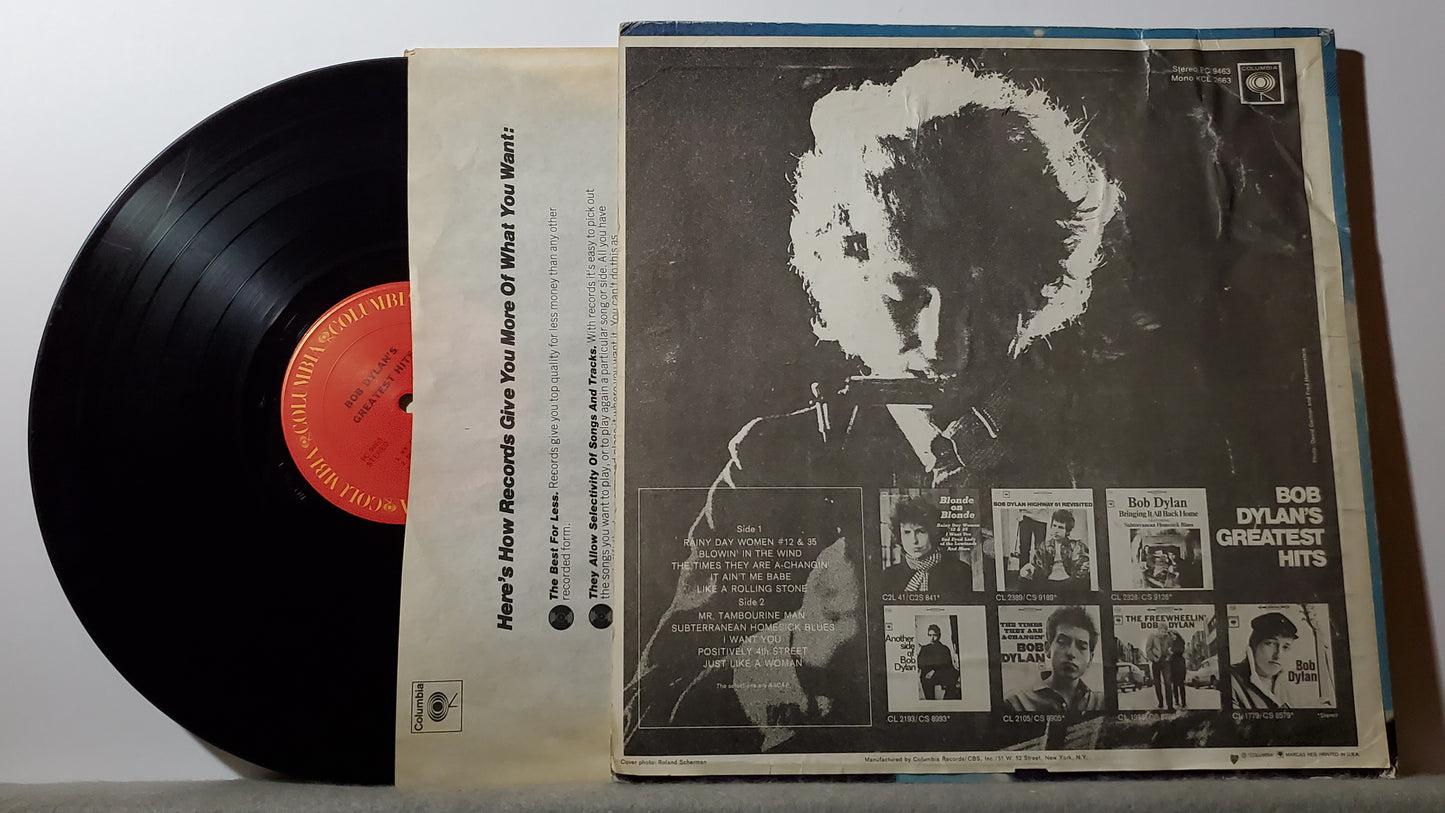Bob Dylan - Bob Dylan's Greatest Hits